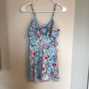 Floral Romper